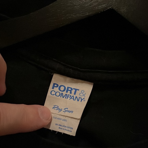 Black T-Shirt with print and text “Sharks with Frickin’ Laser Beams”. Size M men - Picture 5 of 5